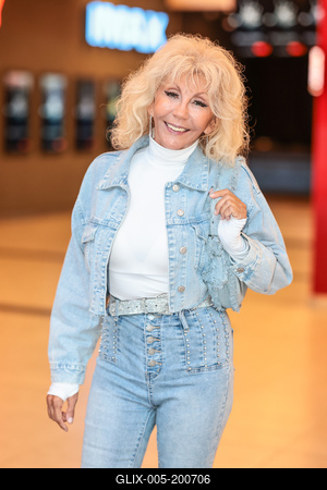 Kísértetkastély - film premier-stock-foto