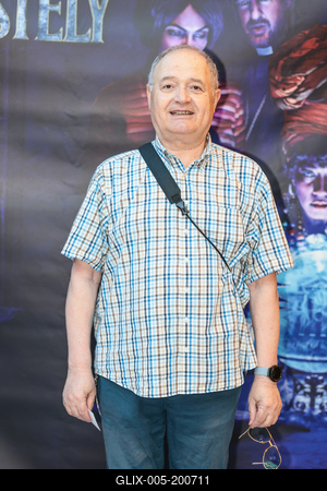 Kísértetkastély - film premier-stock-foto