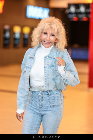 Kísértetkastély - film premier-stock-foto