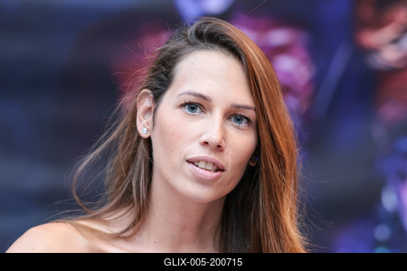 Kísértetkastély - film premier-stock-foto