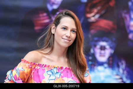 Kísértetkastély - film premier-stock-foto