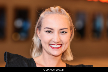 Kísértetkastély - film premier-stock-foto