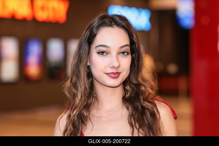 Kísértetkastély - film premier-stock-foto