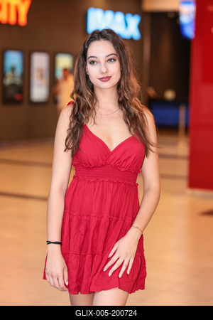 Kísértetkastély - film premier-stock-foto