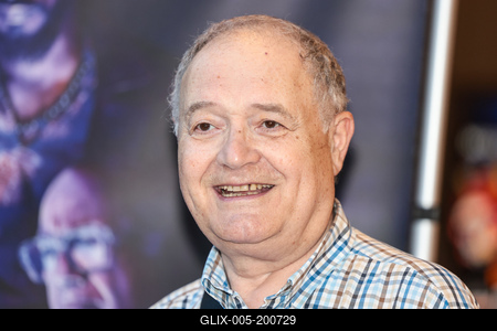 Kísértetkastély - film premier-stock-foto