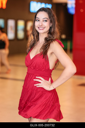 Kísértetkastély - film premier-stock-foto