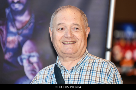 Kísértetkastély - film premier-stock-foto