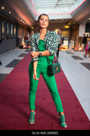 Gran Turismo- gálapremier-stock-foto