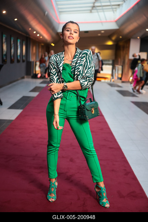 Gran Turismo- gálapremier-stock-foto