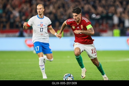 Hungary v Czech Republic - International Friendly-stock-foto