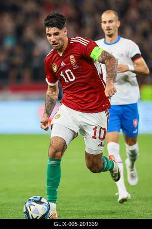 Hungary v Czech Republic - International Friendly-stock-foto