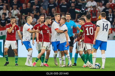 Hungary v Czech Republic - International Friendly-stock-foto