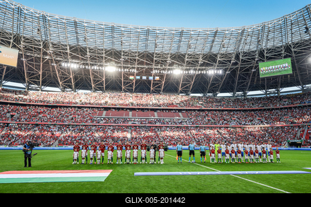 Hungary v Czech Republic - International Friendly-stock-foto