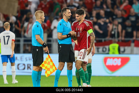 Hungary v Czech Republic - International Friendly-stock-foto