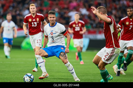 Hungary v Czech Republic - International Friendly-stock-foto