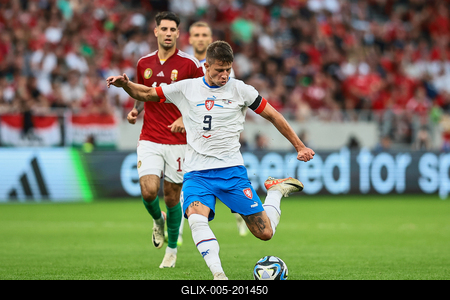 Hungary v Czech Republic - International Friendly-stock-foto