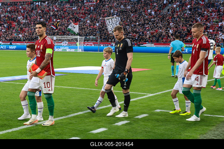 Hungary v Czech Republic - International Friendly-stock-foto
