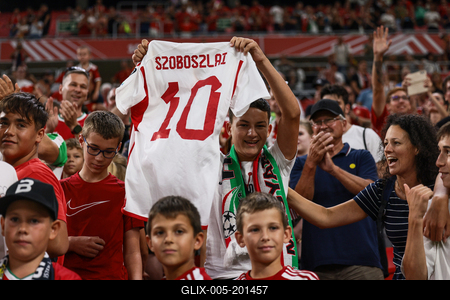 Hungary v Czech Republic - International Friendly-stock-foto