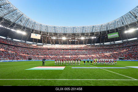 Hungary v Czech Republic - International Friendly-stock-foto