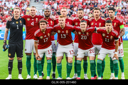 Hungary v Czech Republic - International Friendly-stock-foto