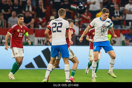 Hungary v Czech Republic - International Friendly-stock-foto
