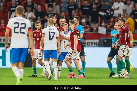 Hungary v Czech Republic - International Friendly-stock-foto