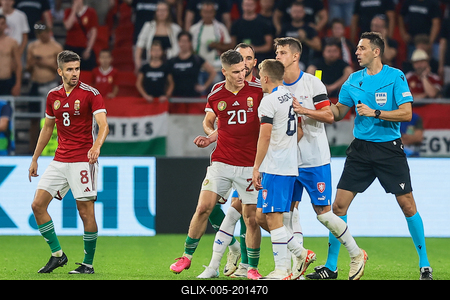 Hungary v Czech Republic - International Friendly-stock-foto