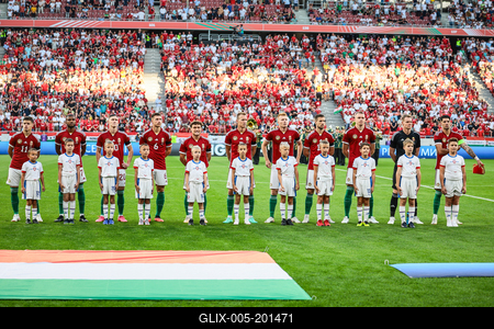 Hungary v Czech Republic - International Friendly-stock-foto
