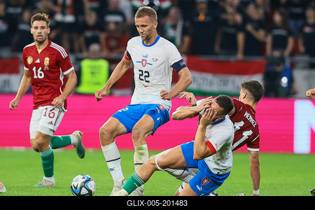 Hungary v Czech Republic - International Friendly-stock-foto