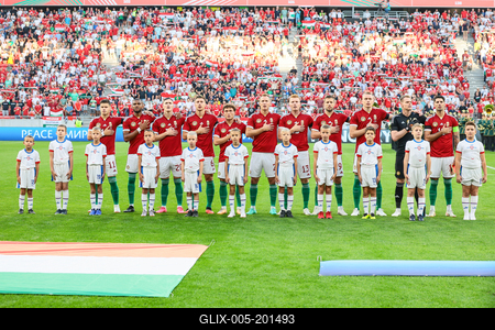 Hungary v Czech Republic - International Friendly-stock-foto
