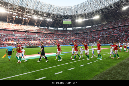 Hungary v Czech Republic - International Friendly-stock-foto