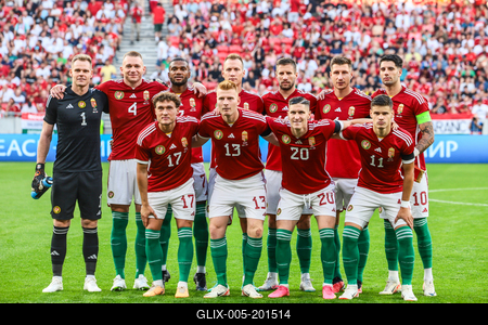 Hungary v Czech Republic - International Friendly-stock-foto