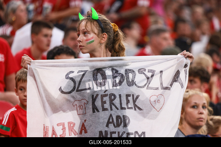 Hungary v Czech Republic - International Friendly-stock-foto