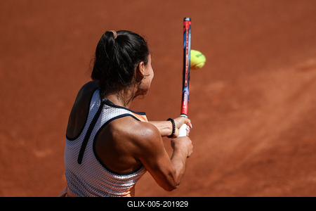 Women's tennis national championship final. (HU) Női tenis oszágos bajnokásg döntője.-stock-foto