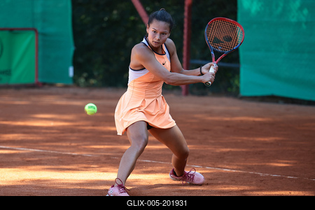 Women's tennis national championship final. (HU) Női tenis oszágos bajnokásg döntője.-stock-foto