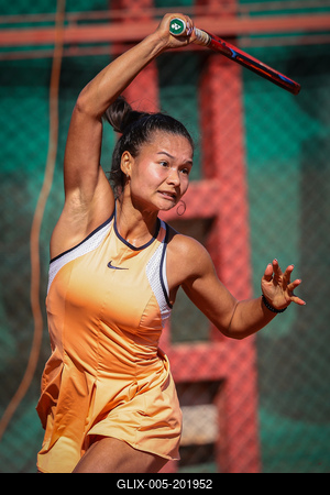 Women's tennis national championship final. (HU) Női tenis oszágos bajnokásg döntője.-stock-foto