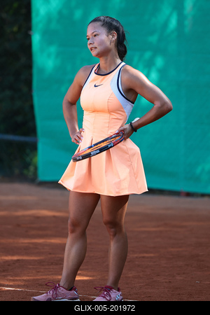 Women's tennis national championship final. (HU) Női tenis oszágos bajnokásg döntője.-stock-foto