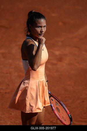 Women's tennis national championship final. (HU) Női tenis oszágos bajnokásg döntője.-stock-foto