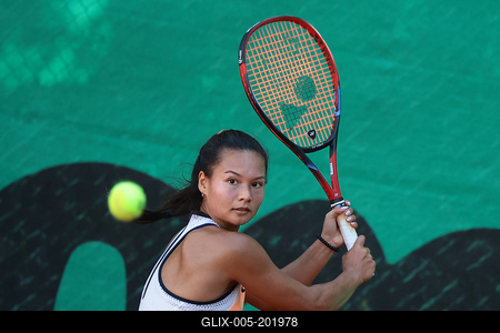 Women's tennis national championship final. (HU) Női tenis oszágos bajnokásg döntője.-stock-foto
