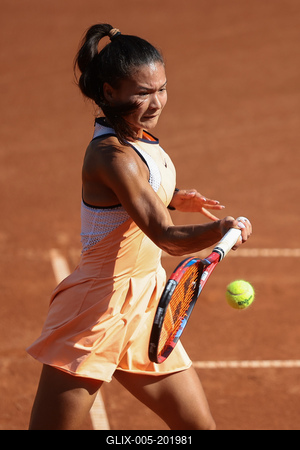 Women's tennis national championship final. (HU) Női tenis oszágos bajnokásg döntője.-stock-foto