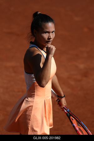 Women's tennis national championship final. (HU) Női tenis oszágos bajnokásg döntője.-stock-foto