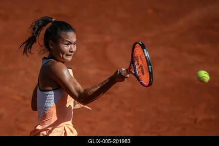 Women's tennis national championship final. (HU) Női tenis oszágos bajnokásg döntője.-stock-foto