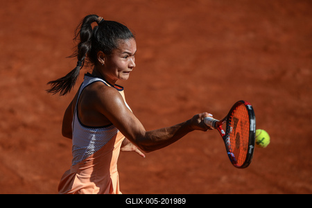 Women's tennis national championship final. (HU) Női tenis oszágos bajnokásg döntője.-stock-foto