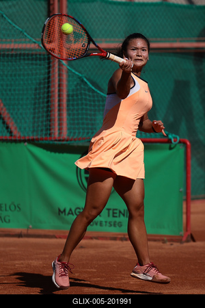 Women's tennis national championship final. (HU) Női tenis oszágos bajnokásg döntője.-stock-foto
