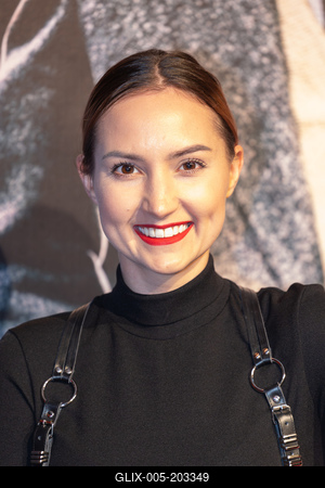 Ferrari film premier-stock-foto