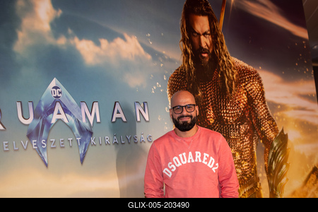 Aquaman és az Elveszett Királyság.-stock-foto
