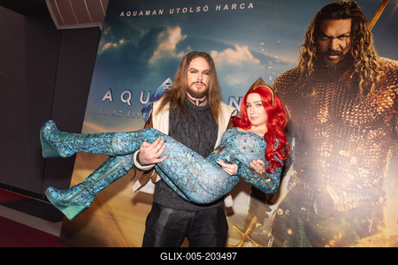 Aquaman és az Elveszett Királyság.-stock-foto