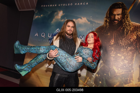 Aquaman és az Elveszett Királyság.-stock-foto