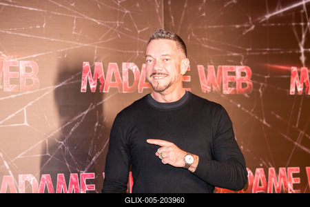 Madame web-stock-foto