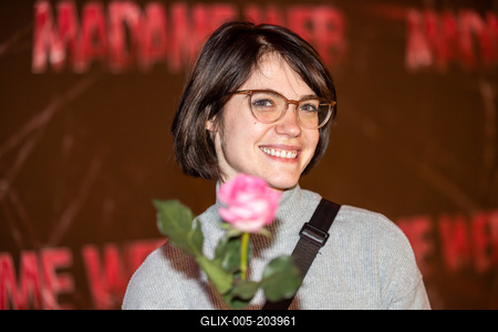 Madame web-stock-foto